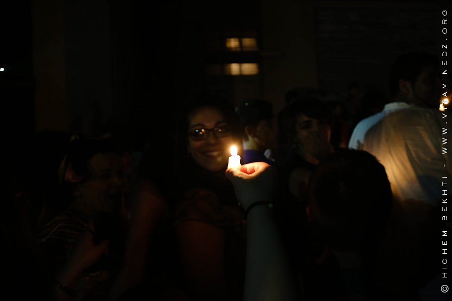 Déambulation nocturne aux bougies - Festival international raconte-arts La 14e édition à Aït Ouabane