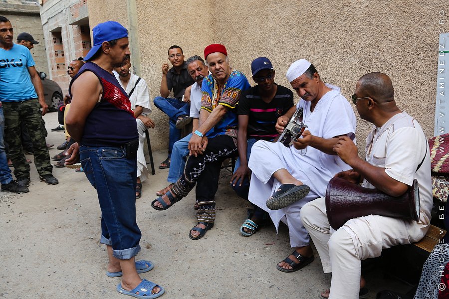 La musique fortement présente au Festival international raconte-arts La 14e édition à Aït Ouabane