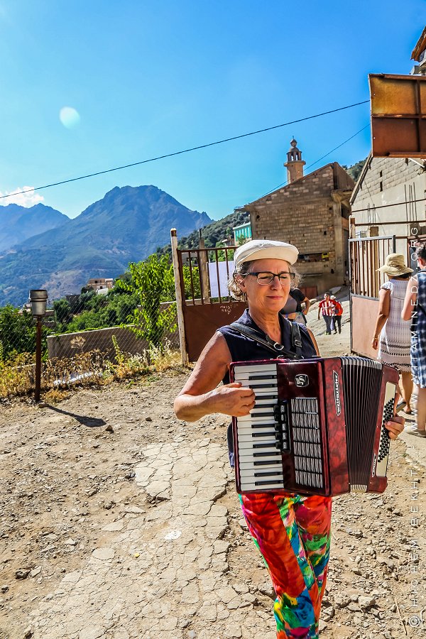 La musique fortement présente au Festival international raconte-arts La 14e édition à Aït Ouabane