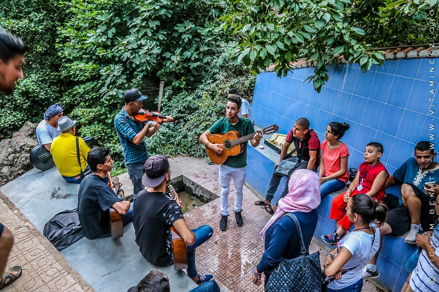Un petit concert imprivisé à Tala au Festival international raconte-arts La 14e édition à Aït Ouabane