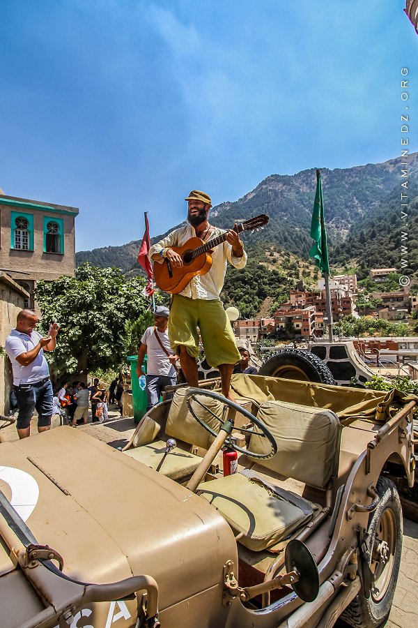 La musique fortement présente au Festival international raconte-arts La 14e édition à Aït Ouabane