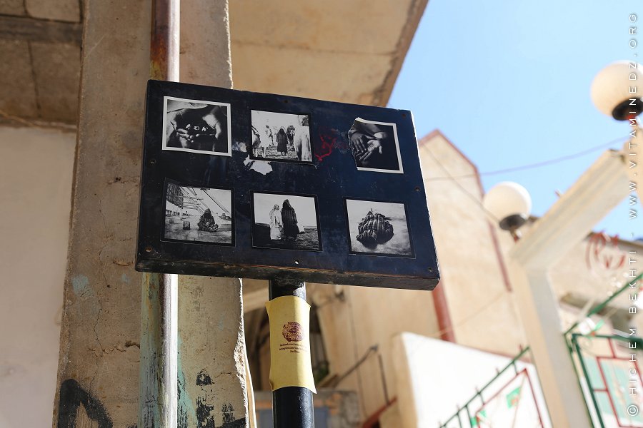 Expo photo de Zen Binoo au Festival international raconte-arts La 14e édition à Aït Ouabane