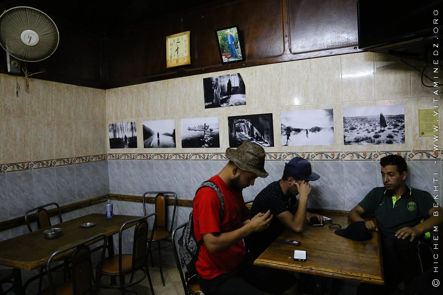 Expo photo de Zen Binoo au Festival international raconte-arts La 14e édition à Aït Ouabane