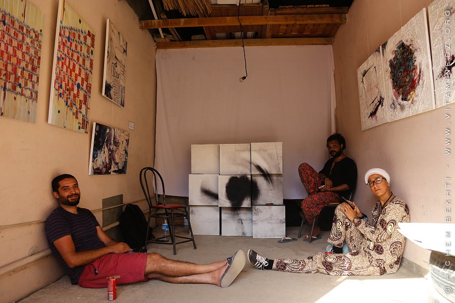 Expo photo de Houari Bouchenak au Raconte-Arts 2017 (Ath Ouabane) du 24 au 31 juillet 2017