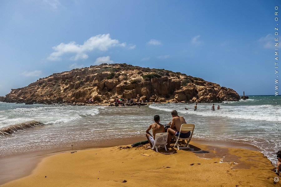L'ilot Gerardi de la plage de Sbiat (wilaya d'ain temouchent)