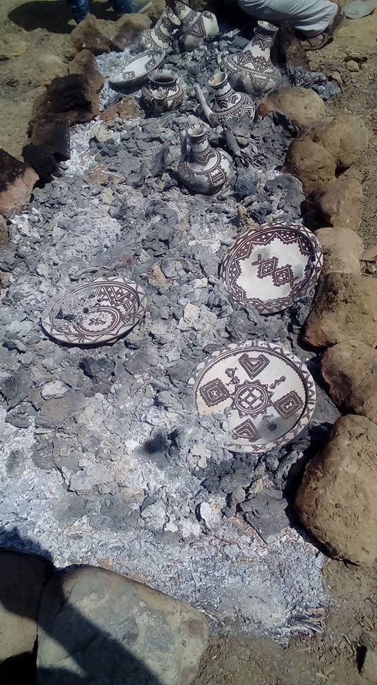 La 6ème édition du concours de poterie traditionnelle d'Ait Smail