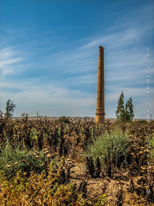 Lieux abandonnés près de Oued El Maleh de la période coloniale