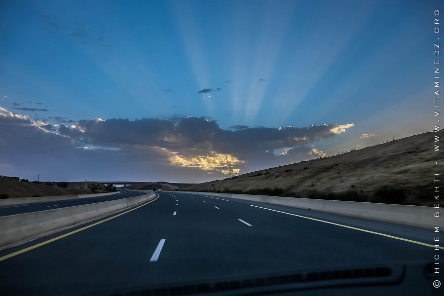 Tlemcen - Autoroute Est Ouest