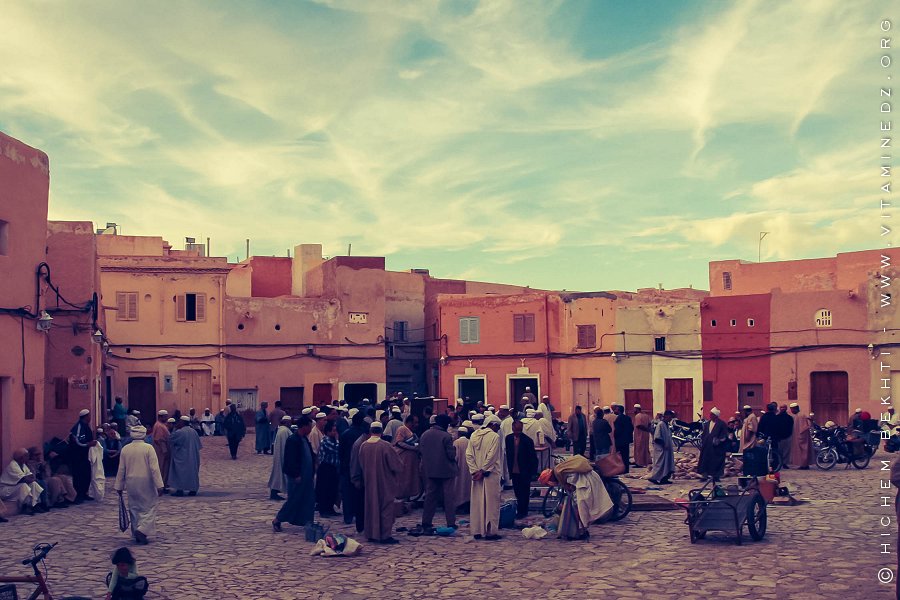 Marché aux enchères de Ksar Beni Isguen