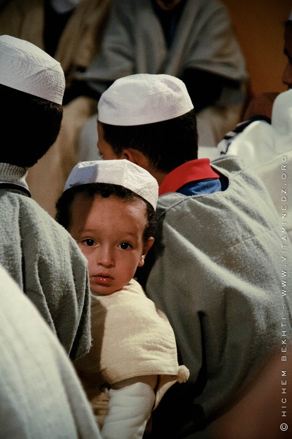 La tradition D‘ INARÈNE’ pour célébrer le Mouloud à Beni Isguen (Ghardaïa)