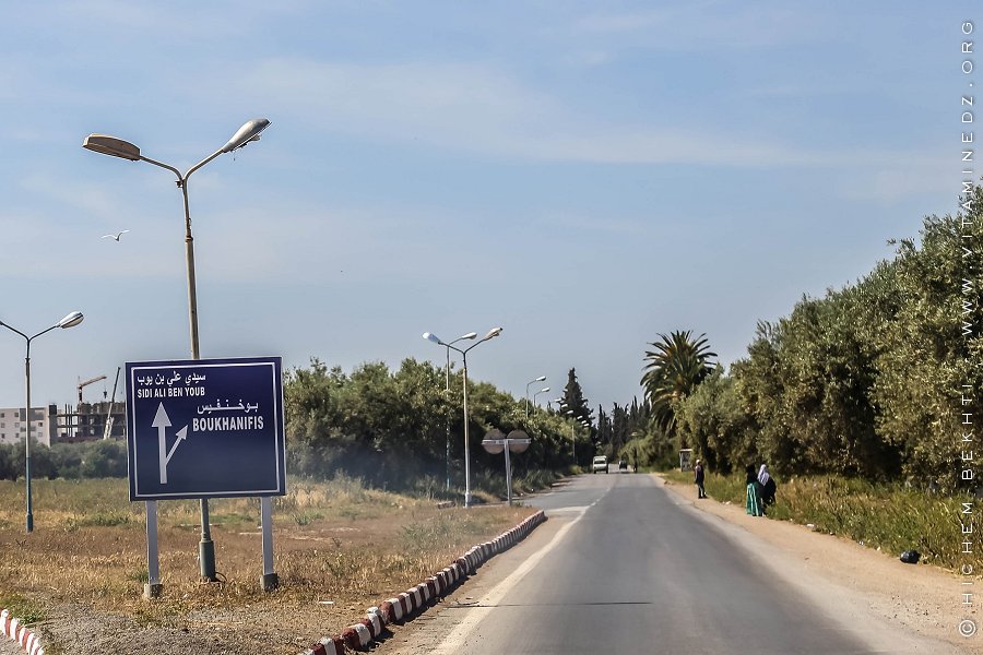 Boukhanafis également typographié Boukhenifis est une commune de la wilaya de Sidi Bel Abbès en Algérie