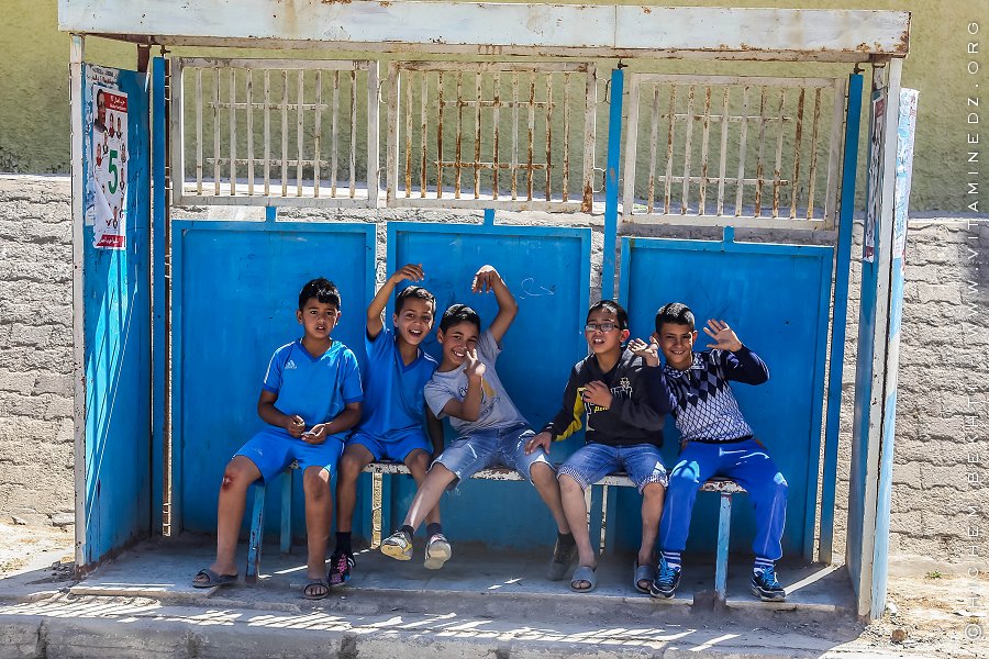 Enfants de Boukhanifis