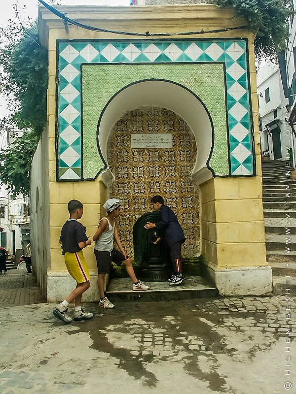 Les fontaines de la Casbah d'Alger : sources de vie et...d'espoir pour le renouveau de la vieille médina