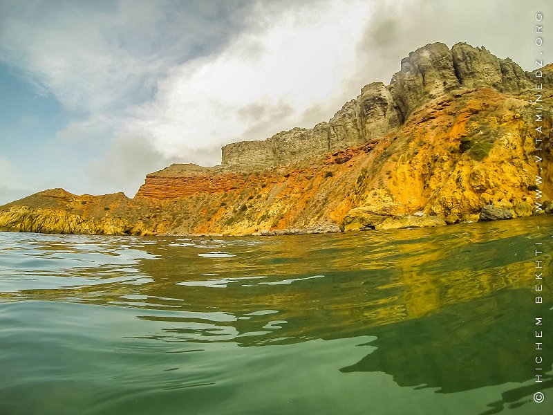 Photo GoPro 3 - Plage sauvage de Boukhenais, Commune de Souahlia (Tlemcen)