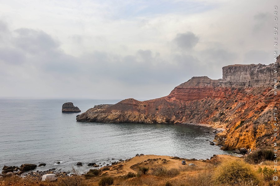 la Magnifique Plage sauvage de Boukhenais, Commune de Souahlia (Tlemcen)