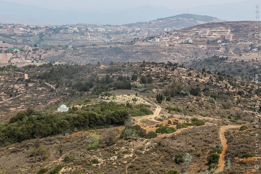 Village abandonné d'Errhamna ( الرحامنة )‎ — à Souahlia, Tlemcen, Algeria.
