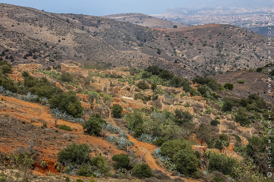 Village  Fantôme Errhamna ( الرحامنة )‎ — à Souahlia, Tlemcen, Algeria.
