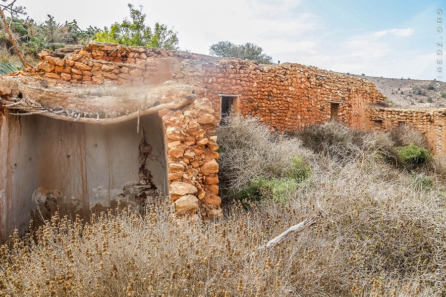 Maison abandonnée du village d'Errhamna ( الرحامنة )‎ — à Souahlia, Tlemcen, Algeria.