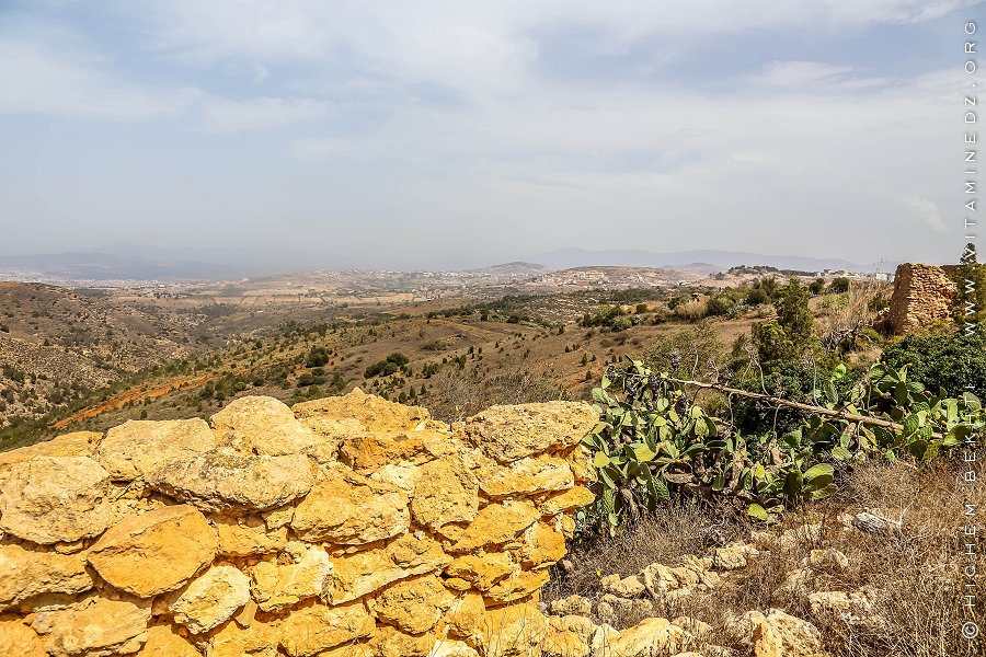 Ancienne Maison abandonnée du village d'Errhamna ( الرحامنة )‎ — à Souahlia, Tlemcen, Algeria.