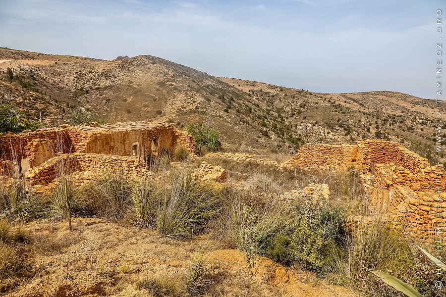 Ancienne Maison abandonnée du village d'Errhamna ( الرحامنة )‎ — à Souahlia, Tlemcen, Algeria.