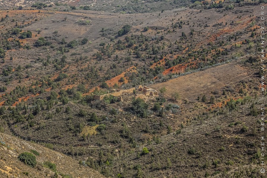 Ancienne Maison abandonnée du village d'Errhamna ( الرحامنة )‎ — à Souahlia, Tlemcen, Algeria.