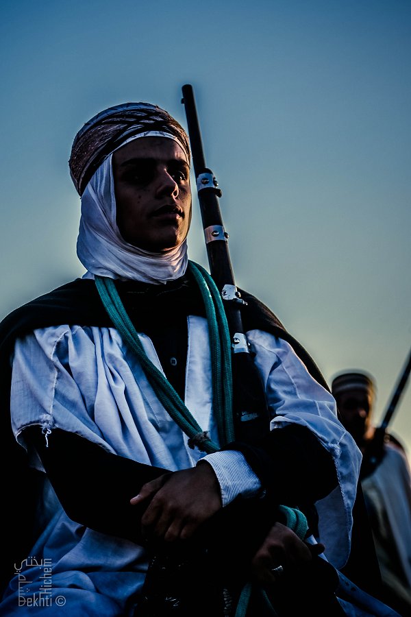 Cavalier Waada à El Maleh وعدة المالح (W. Ain Temouchent)