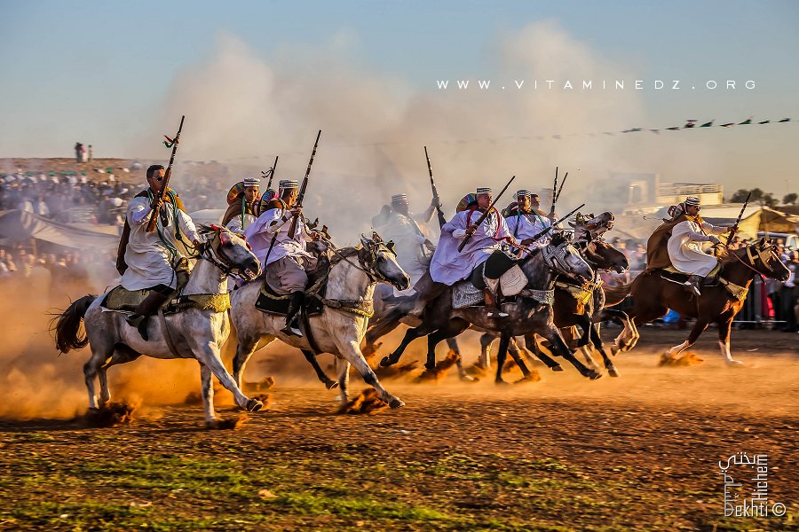 Goum et fantasia, Waada à El Maleh وعدة المالح (W. Ain Temouchent)