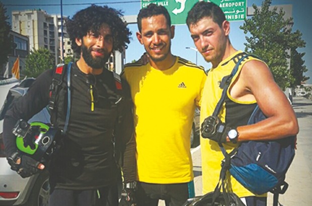Algérie - ILS INSCRIVENT LEUR ACTION DANS LE CADRE DE GREEN BIKE:  Des Tlemcéniens ont parcouru 1.340 km à vélo