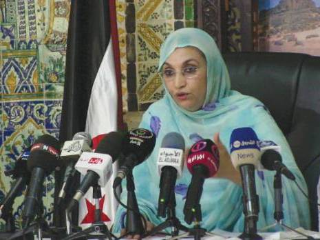 Maghreb - La militante sahraouie Aminatou Haidar «La poursuite de l’occupation pourrait entraîner une guerre»