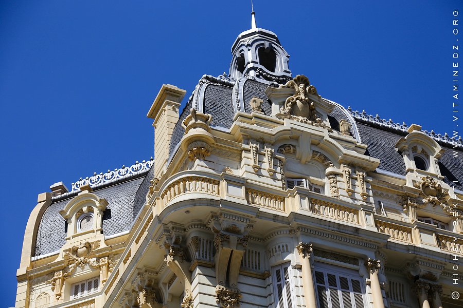 Bel Immeuble à Oran de l'époque coloniale