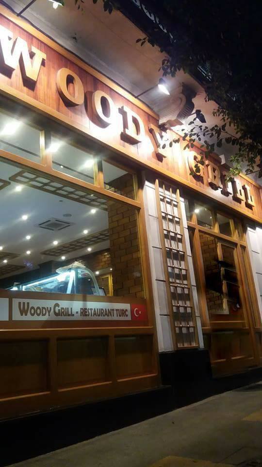 Alger - Wooddy Grille Restaurant Turc