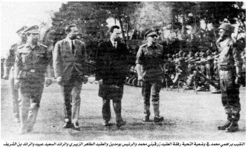 Un chapitre secret révélé : la participation de l’Algérie dans la guerre arabo-israélienne d’octobre 1973.