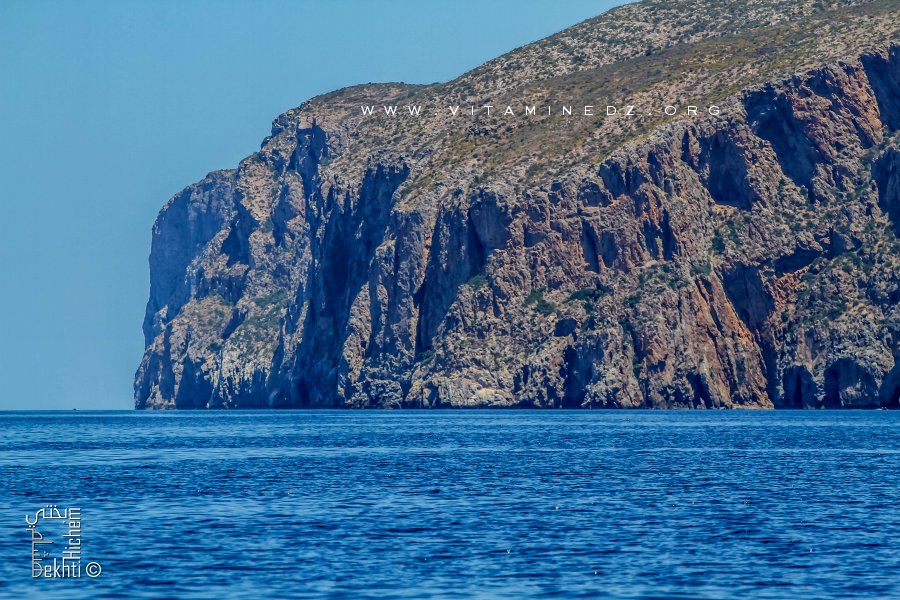 Tlemcen - en bateau vers Barbajani, la plage sauvage