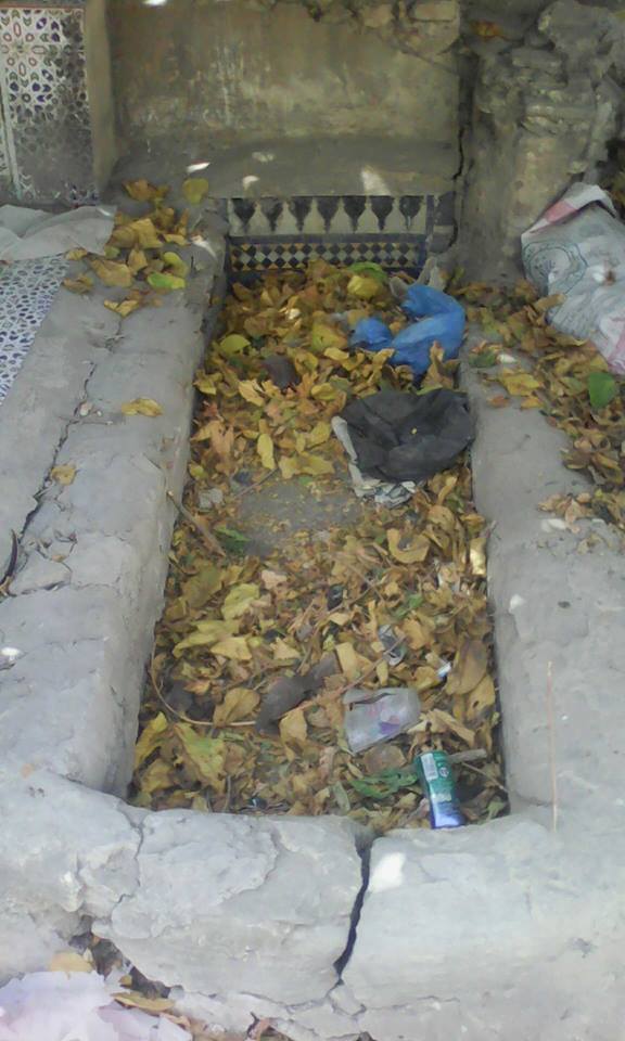 Le tombeau de Cheikh Mohammed bin Qasim al-Kandousi