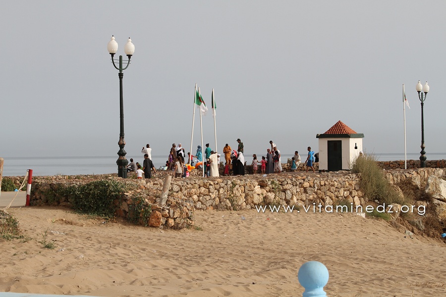 Frontière Algérie-Maroc - Port Say (Marsa Ben Mhidi)