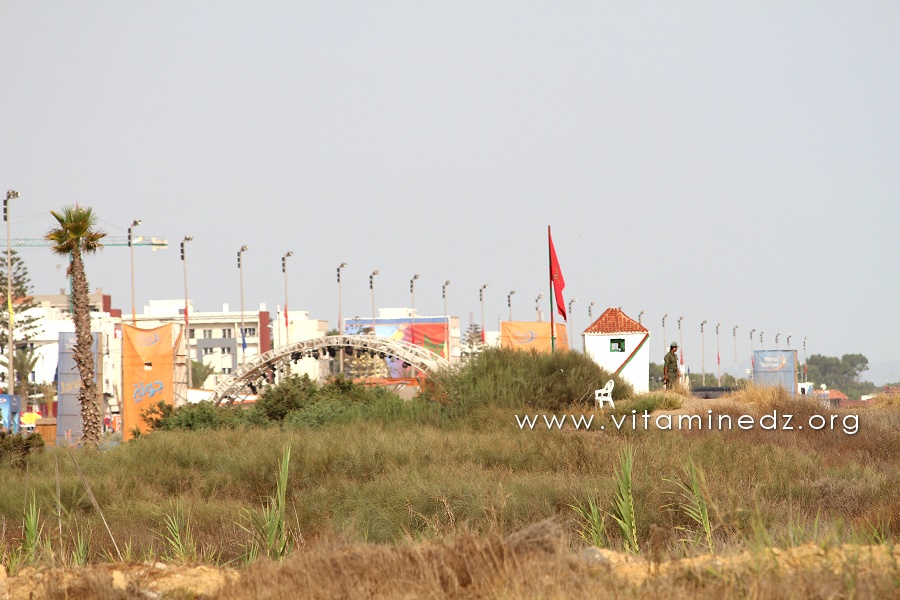 Saïdia - Frontière Algérie-Maroc - Port Say (Marsa Ben Mhidi)