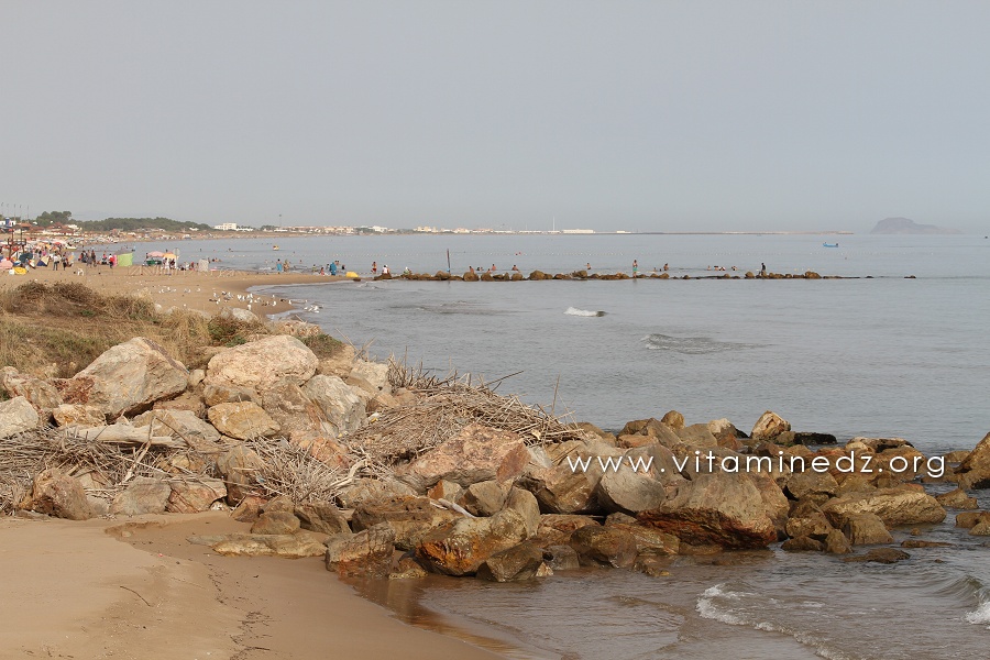 Plage Saïdia - Frontière Algérie-Maroc - Port Say (Marsa Ben Mhidi)