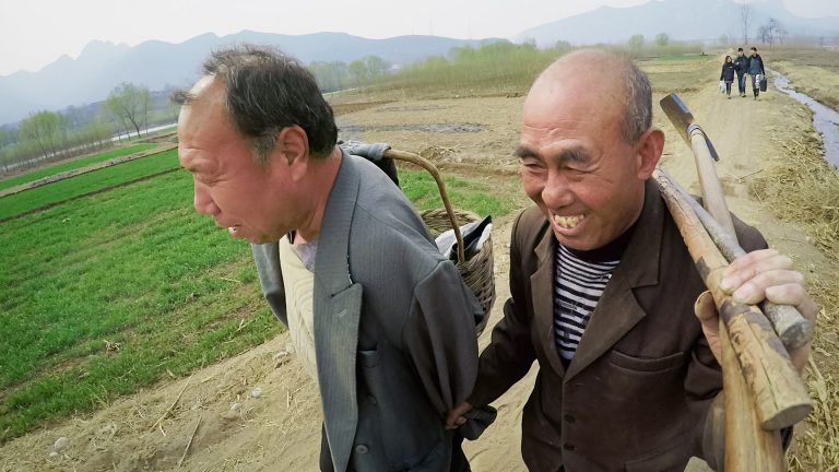 Planète - Chine: un aveugle et un manchot font équipe pour replanter une forêt !