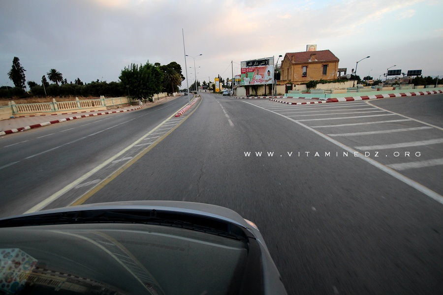 Sortie de Tlemcen : Ancienne gare communément appelée Maisonette