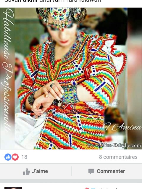 Ma robe kabyle