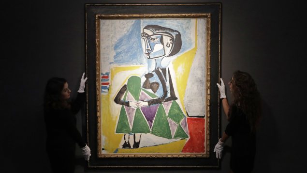 Le tableau 'Les Femmes d'Alger' de Picasso pourrait se vendre 30 millions aux enchères