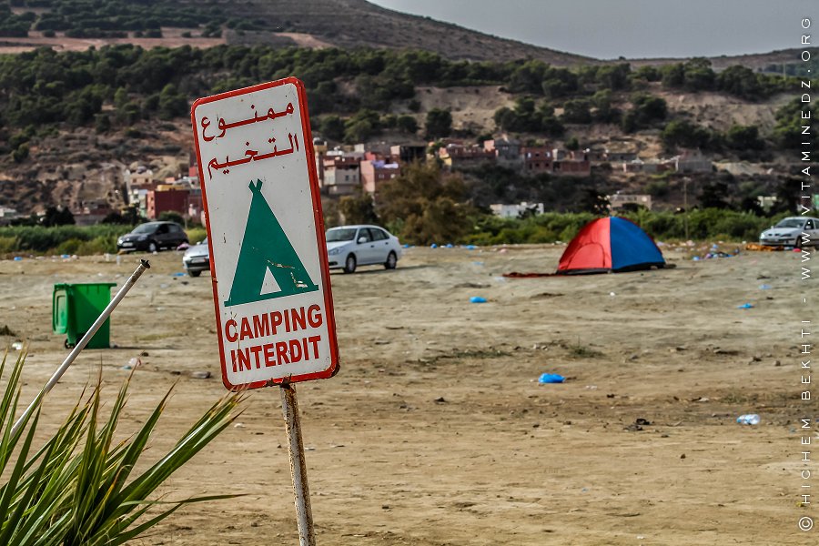 Camping sauvage interdit sur les plages algériennes ...