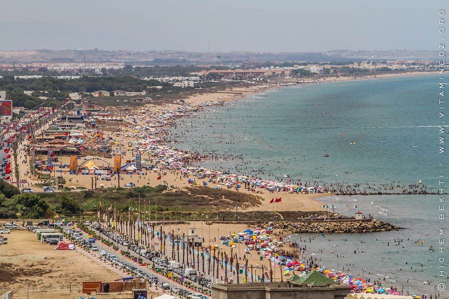 Marsa Benmhidi (port Say) et Saïdia : Villes voisines et beaucoup de différences ...