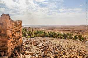 La région de Aïn N'khila située à 25 km au sud de Boussemghoun, dans la wilaya d'El-Bayadh