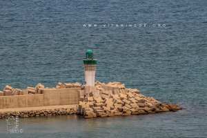 Le nouveau phare de Port Say (Marsa Ben Mhidi)