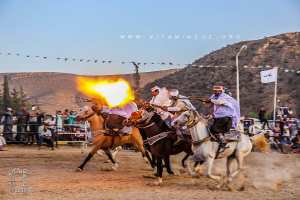 Fantasia au Mawssim du Saint Sidi Yahia Bensfia (Commune Sidi El Jillali - Tlemcen)