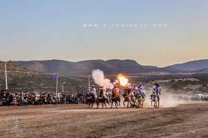 Fantasia au Mawssim du Saint Sidi Yahia Bensfia (Commune Sidi El Djilali - Tlemcen)