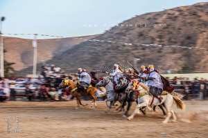 Fantasia à la waada du Saint Sidi Yahia Bensfia (Commune Sidi El Djillali - Tlemcen)