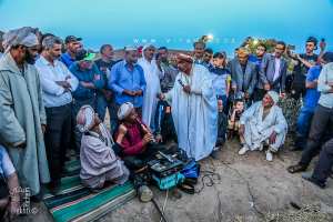 Meddah de poèsie populaire à la waada du Saint Sidi Yahia Bensfia (Commune Sidi El Djillali - Tlemcen)