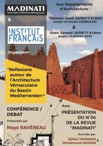 MAYA RAVÉREAU NOUS REND VISITE